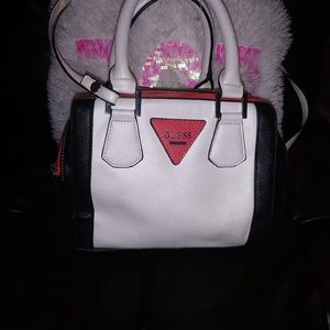 Guess handbag.